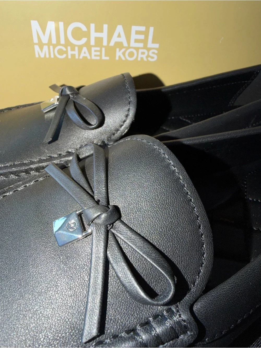 Michael Kors women’s leather